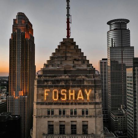 W Minneapolis - The Foshay Exteriér fotografie
