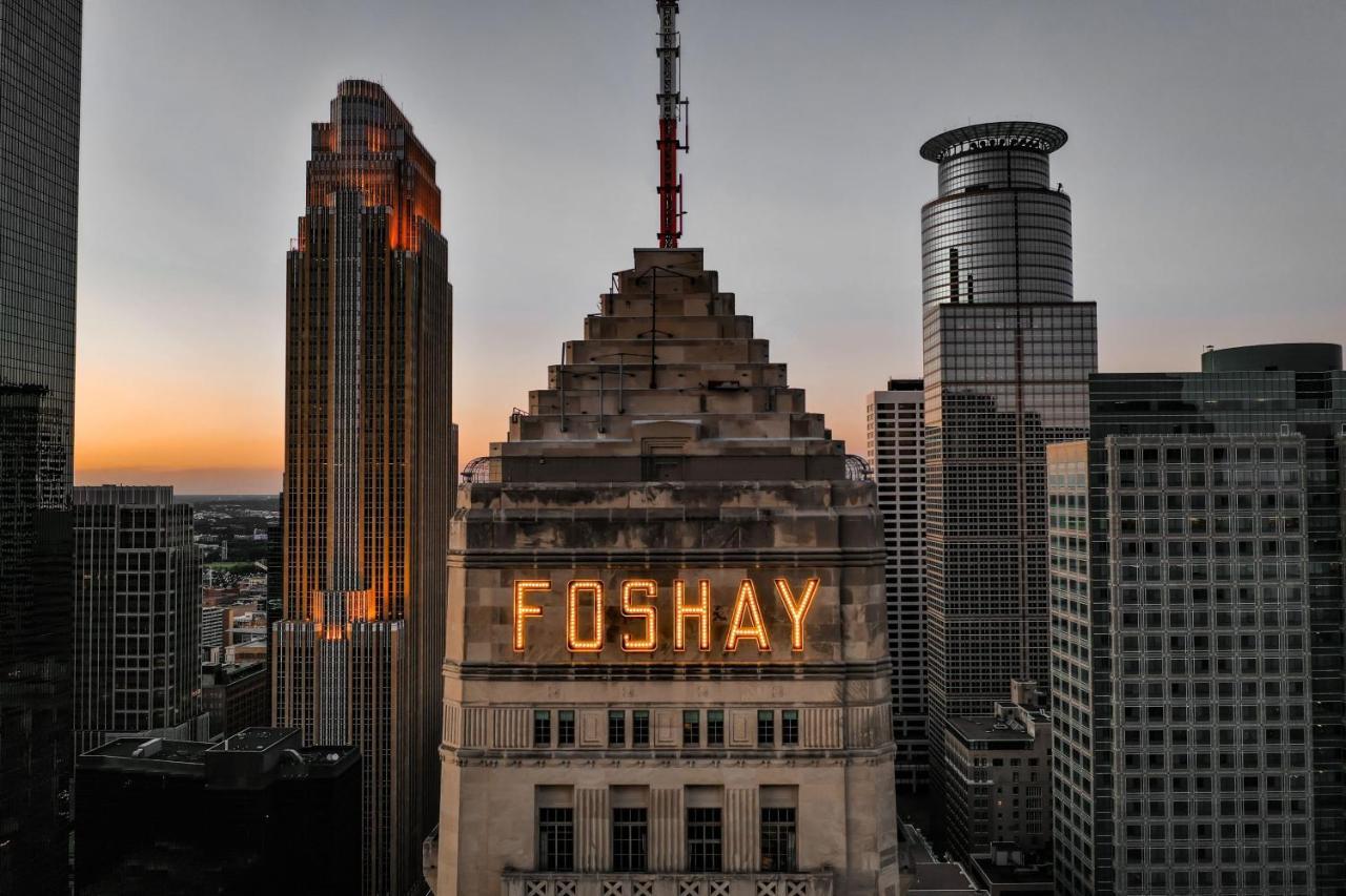 W Minneapolis - The Foshay Exteriér fotografie