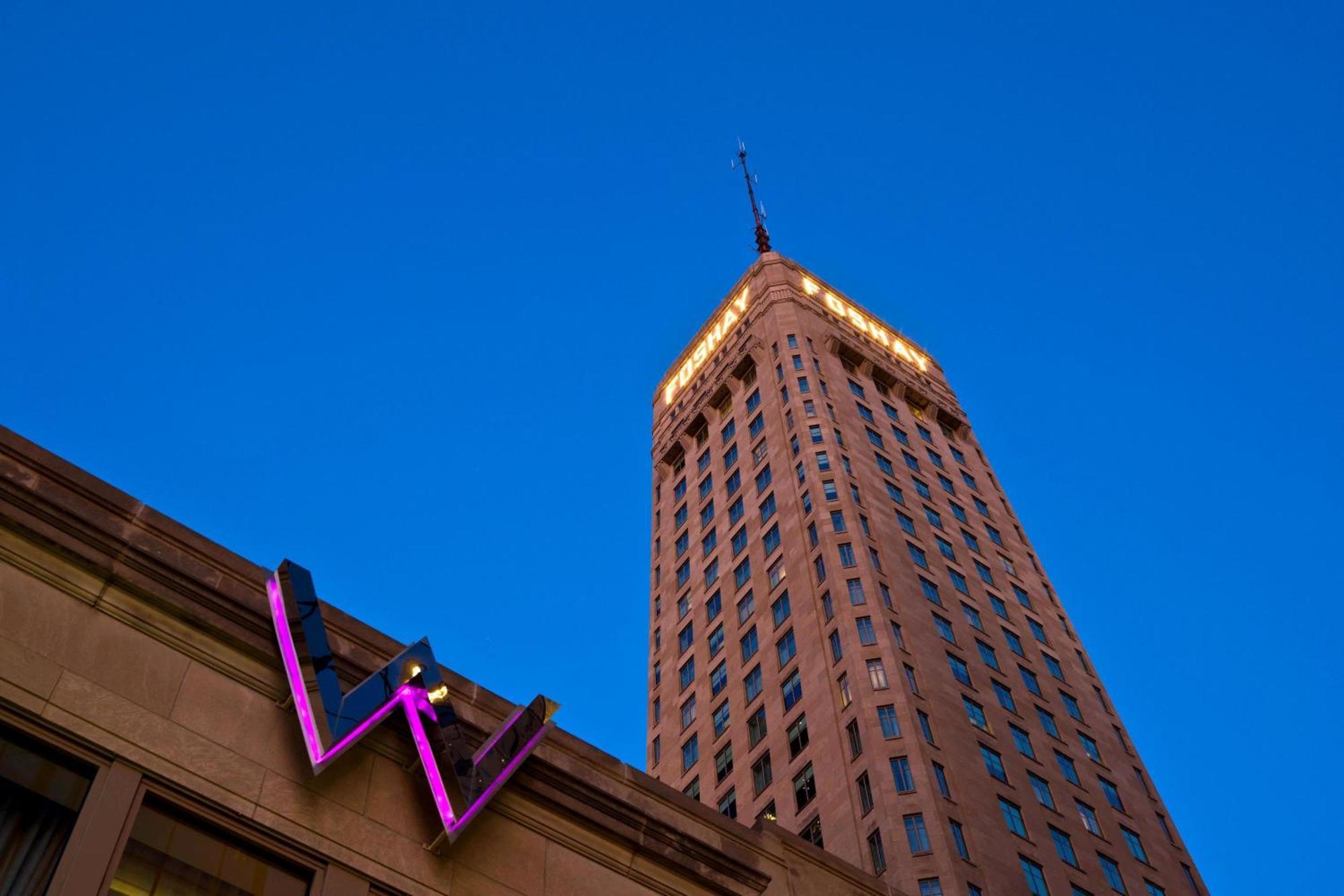 W Minneapolis - The Foshay Exteriér fotografie